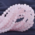 80Pcs Natural Crystal Beads Stone Gemstone Round Loose Energy Healing Beads with Free Crystal Stretch Cord for Jewelry Making (Rose Quartz, 10mm)...