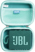 Hard Travel Case for JBL Go 3 / Go 4 Portable Bluetooth Speaker (Teal)...