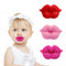 Funny Baby Pacifiers, Lips Pacifiers 0-18 Months for Babies,Lips Binky,Gift for Newborns,Infants,Toddlers,Baby Girl,BPA Free(3 Packs)...