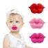 Funny Baby Pacifiers, Lips Pacifiers 0-18 Months for Babies,Lips Binky,Gift for Newborns,Infants,Toddlers,Baby Girl,BPA Free(3 Packs)...