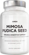 Amen Organic Mimosa Pudica Seeds Capsules, 2 Month Supply, Vegan Mimosa Pudica Seed Plant Supplement - Mimosine Sensitive Plant Pills - Fat Solubl...