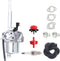 ANTO 20001027 Carburetor for Poulan Pro 532436565 585020402 03121 03122 208CC Snow Thrower...