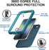 AICase iPhone SE 2020/2022/iPhone 7/8/6/6s Waterproof Case, 4.7" 360 Dustproof and Shockproof, IP68 Full Body Protection Fully Sealed Underwater P...