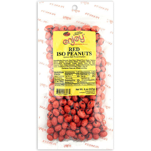 Enjoy Red Iso Peanut (8 oz)...