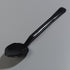 Carlisle FoodService Products 442003 High Heat Solid Spoon, 13", Black...
