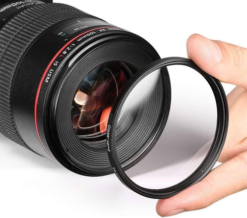 55mm 7PC Filter Set for Sony Alpha a7, Alpha a7 II, Alpha a7 III Camera with 28-70mm Lens, a6600 with 18-135mm Lens - Includes 3 PC Filter Kit (UV...