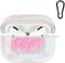 SGVAHY Case for Airpods Pro Case Cover with Keychain Cute Airpod Pro Case Kawaii Bling Glitter Quicksand Clear Airpods Pro Wireless Charging Case ...
