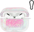 SGVAHY Case for Airpods Pro Case Cover with Keychain Cute Airpod Pro Case Kawaii Bling Glitter Quicksand Clear Airpods Pro Wireless Charging Case ...