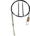 946-0897 746-0897 746-0897A 946-0897A 677-0424 Replacement Auger Clutch Cable for MTD 2 Stage Snowblowers...