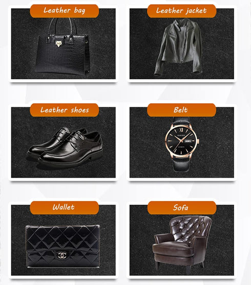 Leather Glue, Adhesive for Leather, Instantly Strong Adhesive for bonding Genuine Leather, Shoes, Tents, Drapes, Carpeting, Furniture Upholstery, ...