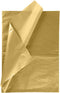 RUSPEPA Gift Wrapping Tissue Paper - Metallic Gold Tissue Paper for DIY Crafts,Pack Bags - 19.5 x 27.5 inches -25 Sheets...