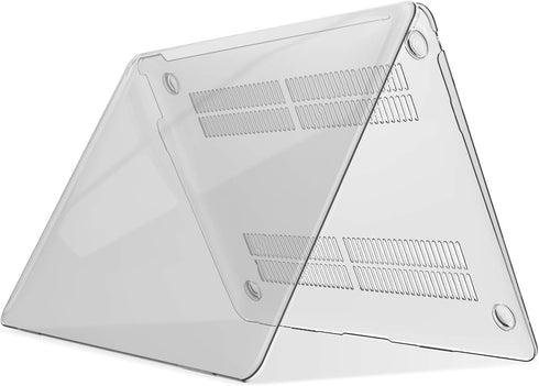 IBENZER Compatible with 2022 2021 2020 MacBook Air 13 inch case M1 A2337 A2179 A1932, Plastic Hard Shell Case for Mac Air 13 Retina Display with T...