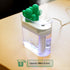 Eutuxia Mini Portable Cactus Bottle Caps Humidifier with USB Cable, Perfect for Home Office Car Airplane Bedroom Etc, Cool Soothing Mist & LED Moo...