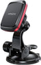 APPS2Car Magnetic Car Phone Mount with Adjustable Arm & 6 Strong Magnets Universal Dashboard Windshield Cell Phone Holder Compatible with iPhone 1...