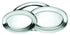 Oval Material Stainless Steel Platters - 11-3/4" x 8-1/2...
