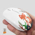 Cute Wireless Mouse, Bluetooth Mouse Dual Mode with 2.4GHz USB Receiver for Laptop, iPad, MacBook, AA Battery Silent Cartoon Fox Cordless Mice for...