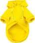 Jecikelon Pet Dog Cold Weather Coat with Pocket Winter Dog Hoodie Warm Puppy Clothes for Small Dogs Chihuahua Clothing (Small, Y02-Yellow)...