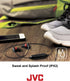 JVC Wireless Sweatproof Gumy Sport Bluetooth Wireless Earbud Nozzle, Black (HAEN10BTB)......