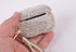 Sparkly Diamond Case for AirPods Pro 1&2 Generation with Keychain, Shockproof Protective Premium Bling Rhinestone Cover Skin Compatible with AirPo...