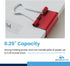 1InTheOffice Mini Binder Clips, Paper Clamp, Metal Binder Clips, Document Binder Clip, Assorted Color, 60 Pack...