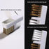 2 in 1 Pink Nail Drill Bit Holder and Nail Drill Bits Cleaner Brush Case, 30 Holes Dust-proof Nail Bit Holder Organizer Display Storage Box, Nail ...
