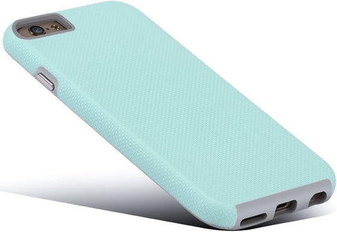 CellEver Heavy-Duty Case for iPhone 6 / 6s Dual Layer, Military Grade Protection, Elevated Screen & Camera Protection, Slim, Shockproof Non-Slip P...
