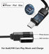 USB-C to AMI MMI Aux Cable for Apple iPhone 15/ iPad Pro Compatible with Audi A3/A4/A5/A6/A7/A8/S4/S6/S8/Q5/Q7/R8/TT 2011-2016, VW CC Magotan with...