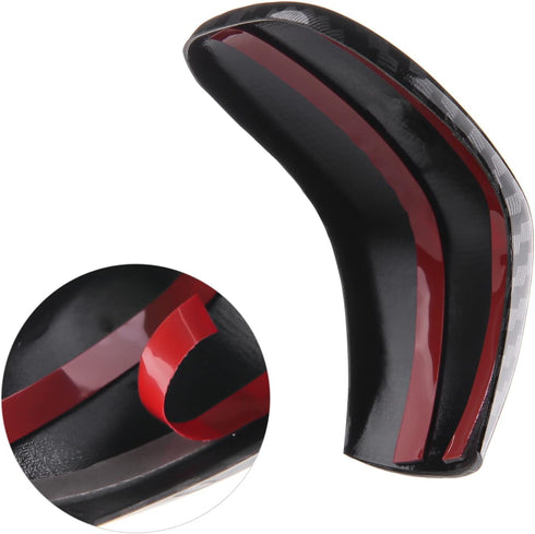 for Nissan Sentra Altima 2024 2023 2022 2021 2020 Accessories Auto Center Console Gear Shift Knob Cover Trim Cap Gear Panel -Carbon Fiber Style...