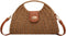 Orgone Summer Beach Woven Tote Bag, Straw Rattan Raffia Bucket Bag, Handmade Basket Handbag...