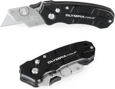 Olympia Tools Turbofold Utility Knife, 33-200...