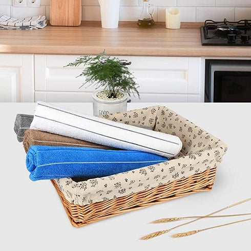 AIDEA Microfiber Kitchen Towels-8Pack, 18”x26”, Super Soft and Absorbent Drying Towels for Dishes, Multi-Purpose Microfiber Dish Towels for Kitche...