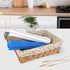 AIDEA Microfiber Kitchen Towels-8Pack, 18”x26”, Super Soft and Absorbent Drying Towels for Dishes, Multi-Purpose Microfiber Dish Towels for Kitche...