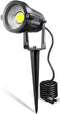 LED Landscape Lights,5W 120V AC Outdoor Pathway Garden Yard Spotlight,IP65 Waterproof Garden Flood Light,Outdoor Spotlight with Stake,UL Cord 5-ft...