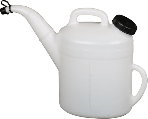 Funnel King 32377 8 Quart High Density Polyethylene Pitcher, Multicolor...
