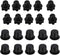 QANYEGN 10 Pairs Speaker Grill Guides, Speaker Parts Accessories, Plastic Ball and Socket Speaker Mesh Snap Fastener, Speaker Grill Peg......