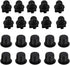 QANYEGN 10 Pairs Speaker Grill Guides, Speaker Parts Accessories, Plastic Ball and Socket Speaker Mesh Snap Fastener, Speaker Grill Peg......