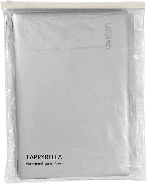 Waterproof Cover for 15.6 inch Laptop Dustproof Scratch Proof Translucent Zip Lock PVC Bag (15-16 inch (Maximum Laptop Size: 38 x 27 x 3.5 cm))...