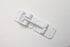 2 Pack: RV T-Style Door Holder Catch 3-1/2" for Latch Holder Camper Trailer Cargo Hatch White...