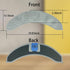 Ytaland 4 Pack Replacement Mop Pads for i-Robot Roomba Combo j7+/ j9+ Robot Vacuum Accessories (Not fits for Roomba j7/ j7+/ j9+), Microfiber Wash...