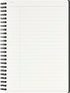 Maruman MNEMOSYNE Notebook 8.27 x 5.83 Inches (A5), 8mm ruled 24-line, 80 Sheets, Black, 1 ea. (N175)...