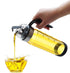 olive oil and vinegar bottle glass disp,Wide Opening for Easy Refill and Cleaning, Liquid spice dispenser, BPA Free Pouring Spouts, 18 Oz...