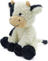RELIGES 9" Cute Cow Stuffed Animals Soft Cuddly Cow Plush Stuffed Animal Birthday Gifts for Boys and Girls, Plush Animal Decorations (Cows - Sitti...