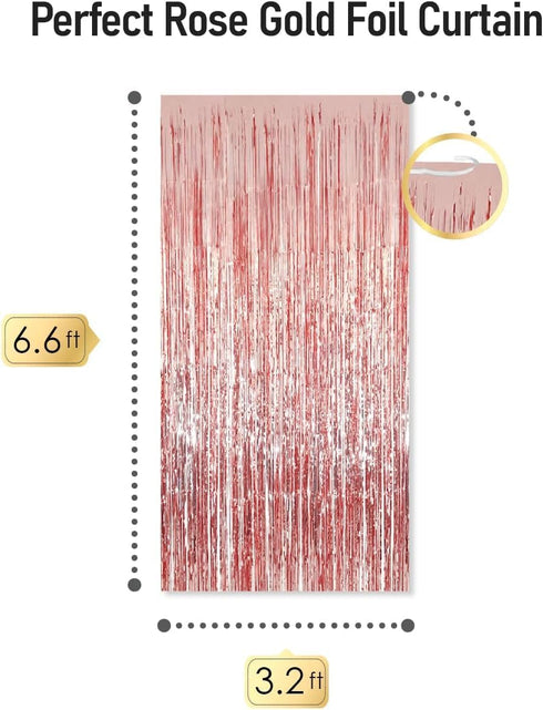 21st Birthday Party Decorations for Her Rose Gold Supplies Big Set with Birthday Banner and 21 BDay Digit Balloons for Women Including Latex and C...