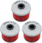 AHL 113 Oil Filter for Honda TRX300EX TRX300 EX 1993-2008 TRX200D FOURTRAX 200 1990-1997 TRX 250 1987 TRX250X 1989-1990 TRX300EX FOURTRAX 300 1993...