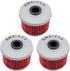 AHL 113 Oil Filter for Honda TRX300EX TRX300 EX 1993-2008 TRX200D FOURTRAX 200 1990-1997 TRX 250 1987 TRX250X 1989-1990 TRX300EX FOURTRAX 300 1993...