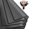 25 Sheets Bouquet Wrapping Paper Black Flower Wrapping Paper Waterproof Floral Wrapping Paper Florist Supplies for Wedding Birthday Party Gift Box...
