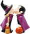 Pacific Giftware Halloween Witch Couple Pumpkin Salt & Pepper Shakers...