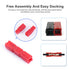 84 PCS 15/30/45 Amp Power Connectors Assortment Kit,Battery Quick Disconnect Connector Modular Power Connector, for AWG10-20 Cables.?84 PC =7 pair...