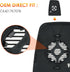 Driver Left Side Mirror Glass Replacement Compatible with 2015 2016 2017 2018 2019 Ford Transit T150, T250, T350 Heated Mirror Glass Replace CK4Z1...