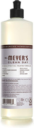 Mrs. Meyer's Liquid Dish Soap, Cruelty Free Formula, Lavender Scent, 16 oz - Pack of 2...